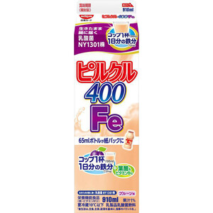 日清ヨーク ピルクル400 鉄分 910ml Green Beans | グリーン