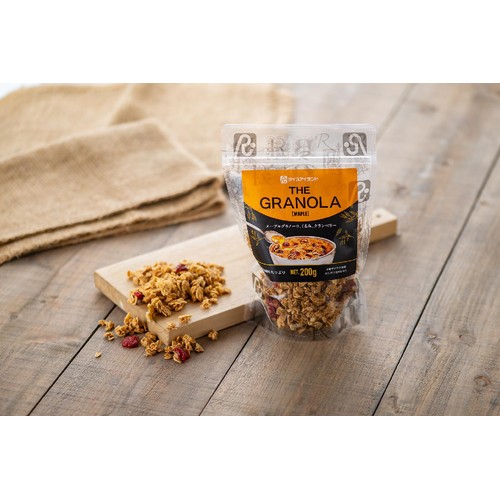 ライスアイランド THE GRANOLA MAPLE 200g