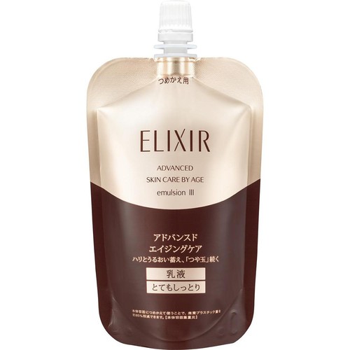 エリクシール アドバンスド エマルジョン T III とてもしっとり つめかえ用 110mL