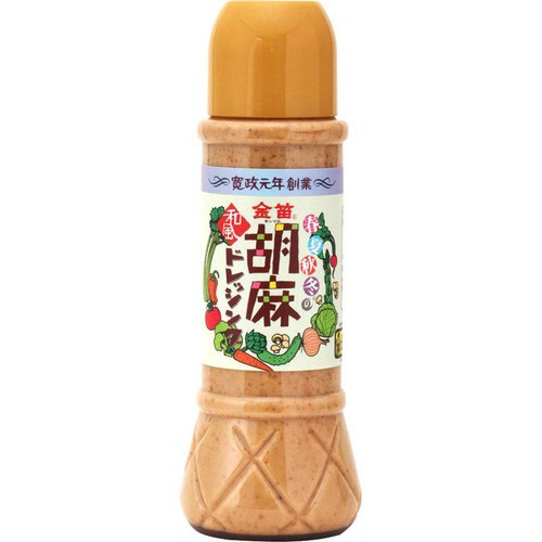 笛木醤油 胡麻ドレッシング 390ml