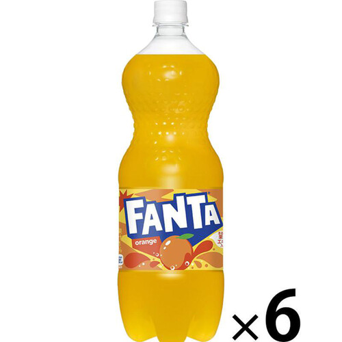 コカ・コーラ ファンタオレンジ 1ケース 1500ml x 6本 Green