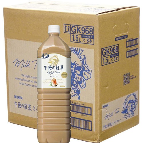 キリン 午後の紅茶ミルクティー 1ケース 1500ml x 8本