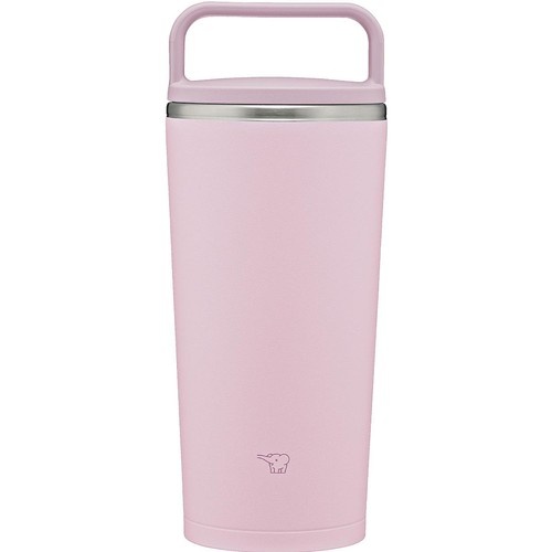 象印マホービン ステンレスキャリータンブラー 300ml ボトル パウダリーピンク  SXJS30 PM