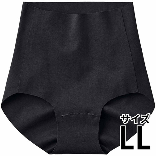 グンゼ Fitte レギュラーショーツ LL ブラック