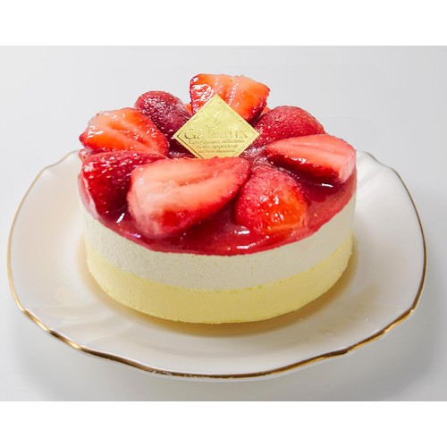 ル・カレン BOX 苺盛チーズケーキ【冷凍】 1個