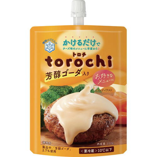 雪印メグミルク torochi 芳醇ゴーダ入り 100g