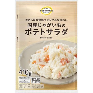 ポテトサラダ 410g トップバリュベストプライス Green Beans
