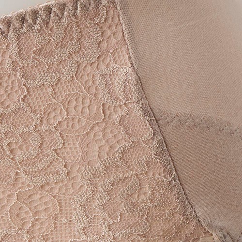 【新品】1piu1uguale3GOLF/レディース用ワイドショーツ/ベージュ2 シルク100%レギュラーショーツ, ゴールド／パンツ