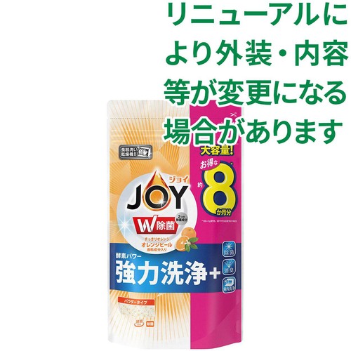 P&G 食洗機用洗剤 ジョイ オレンジピール成分入り 詰替特大 930g Green