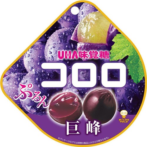 UHA味覚糖 コロロ 巨峰 48g