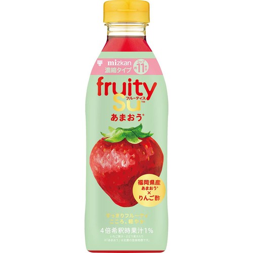 ミツカン フルーティス あまおう 500ml