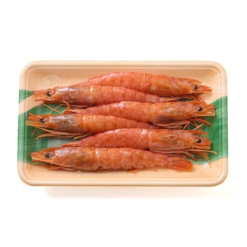 【冷蔵】横浜食品サービス 有頭赤海老(解凍・生食用)6尾 210g