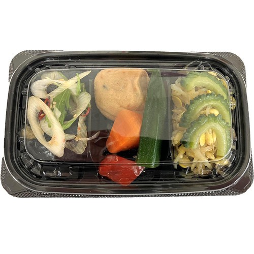 パック総菜 フジッコ 夏の味覚3点盛 1パック(111g)