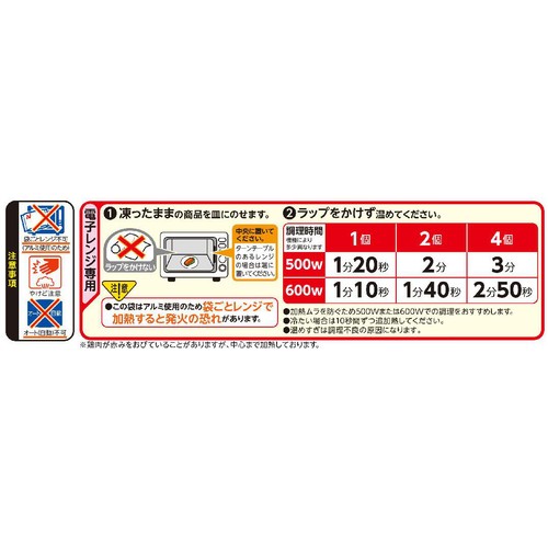 ニチレイフーズ お肉ジューシーピーマン肉詰め【冷凍】 245g