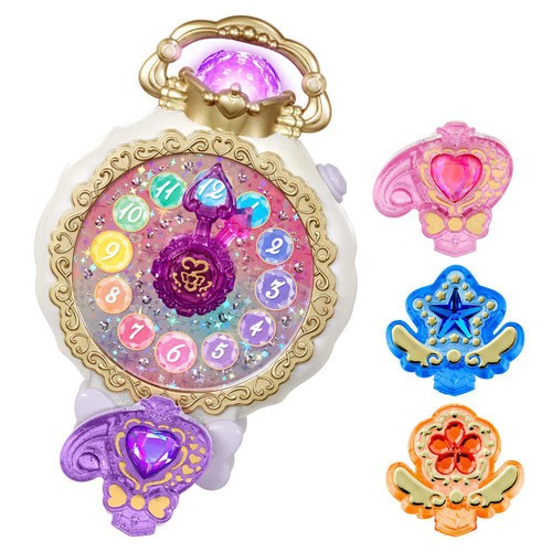 バンダイ 名探偵プリキュア! くるっと変身!ジュエルキュアウォッチ スペシャルセット 3才以上