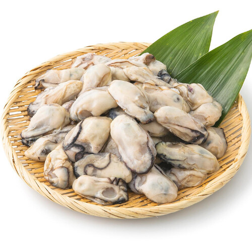 冷凍】広島県産 冷凍かき(加熱用)L 850g Green Beans | グリーン