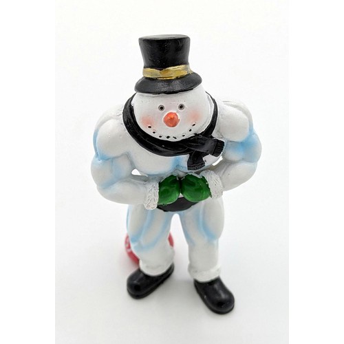 スノーマン モストマスキュラー 高さ 約10.5cm Green Beans | グリーン