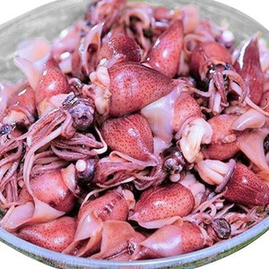 冷凍】魚津漁業協同組合 釜揚げほたるいか(生食用) 100g Green Beans