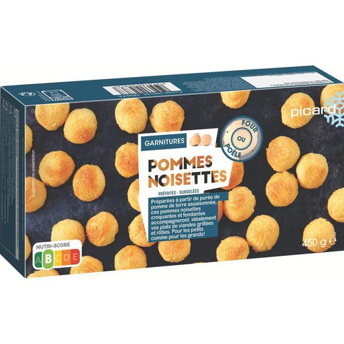 ピカール ジャガイモのノアゼット【冷凍】 450g