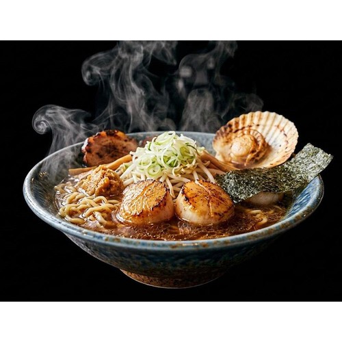 小六 ほたて醤油ラーメン 137g
