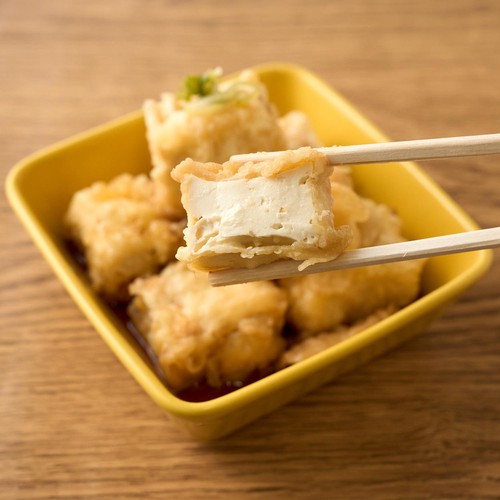 【冷蔵】クラフトデリカ だし汁が染みる揚げ出し豆腐 1パック(242g)