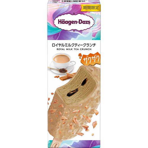 ハーゲンダッツ バーロイヤルミルクティークランチ 80ml
