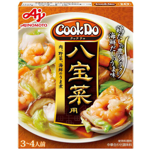 味の素 CookDo八宝菜用 3～4人前 140g