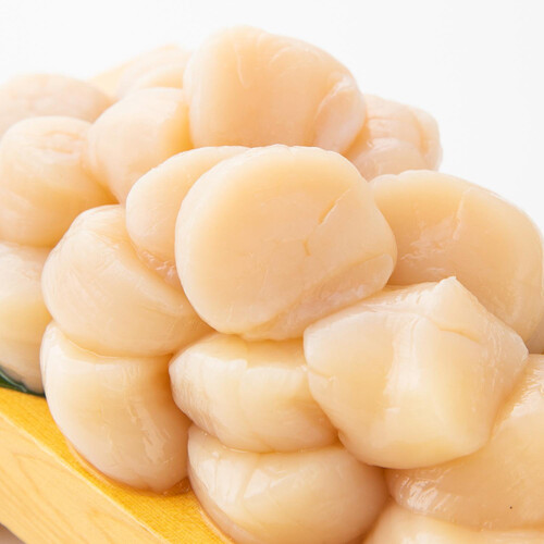 【冷凍】北海道産 ほたて貝柱生食用 500g