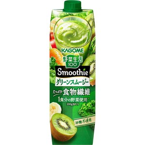 カゴメ 野菜生活100 Smoothie グリーンスムージー 1000g Green Beans