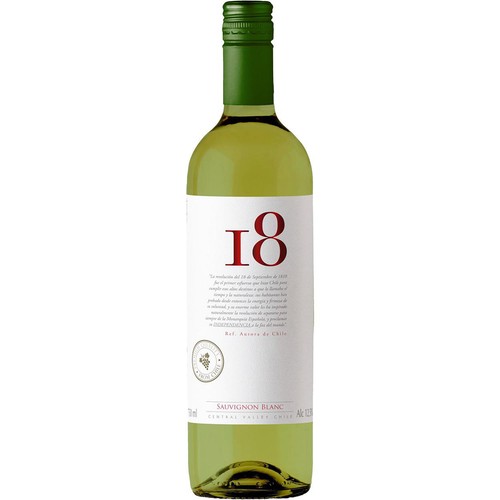 【チリ産】 エイティーン ソーヴィニヨン・ブラン 750ml