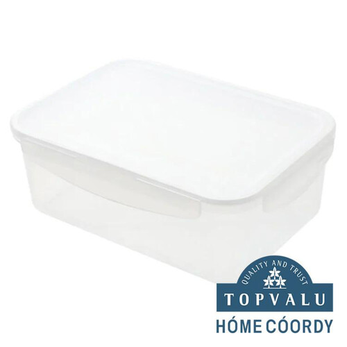 保存容器4個 ヨシカワ 4点ロック式ガラス保存容器ミニ角型3PCS 4209349 1セット(3個