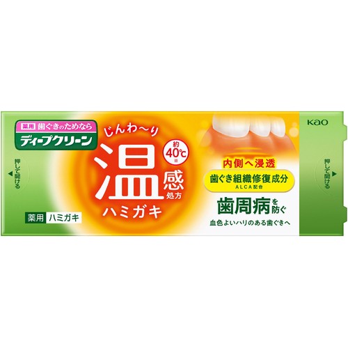 花王 ディープクリーン 薬用温感ハミガキ 85g