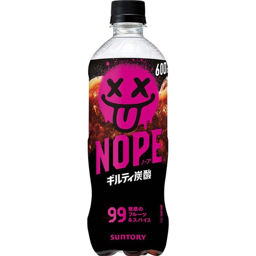 サントリーフーズ NOPE ギルティ炭酸 600ml