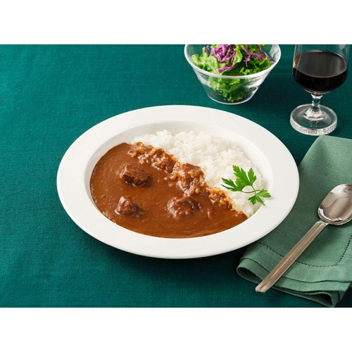 MCC 国産牛肉の100時間かけたビーフカレー 1人前 180g