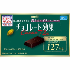 チョコ チョコレート効果 カカオ72％ミニキューブ 250g | チョコレート | 株式