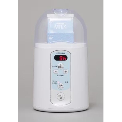 アイリスオーヤマ ヨーグルトメーカー 900ml ホワイト IYM014