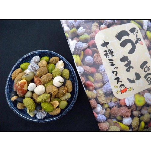 おくや 十種ミックス うまいお豆 130g