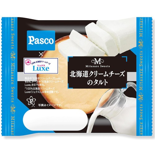 パスコ 北海道クリームチーズのタルト 1個
