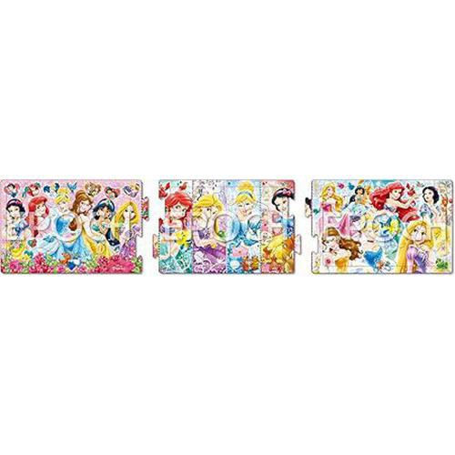 エポック社 ステップパノラマパズル ディズニープリンセス/すてきななかまたち 3才以上