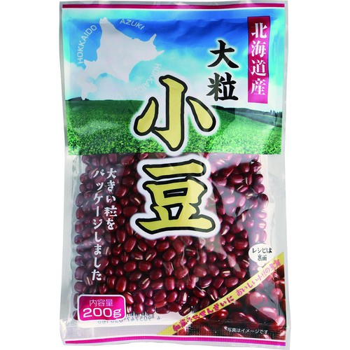 サンコク 北海道産大粒小豆 200g Green Beans | グリーンビーンズ by AEON