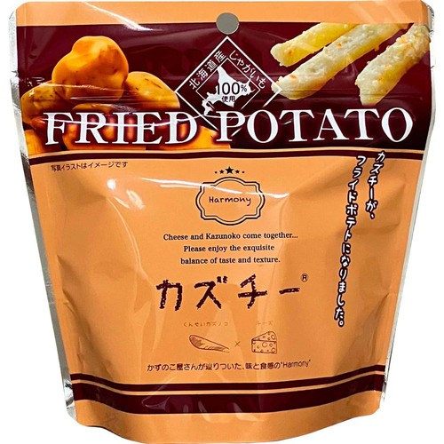 PLUSワン カズチー フライドポテト 30g