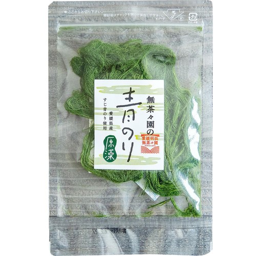 無茶々園の青のり(原藻) 3g