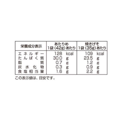 マルエス あたりめセット 6袋入 231g