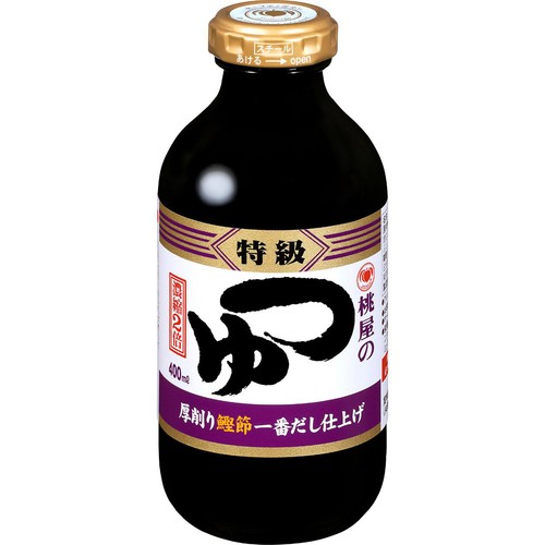 桃屋 つゆ特級 400ml