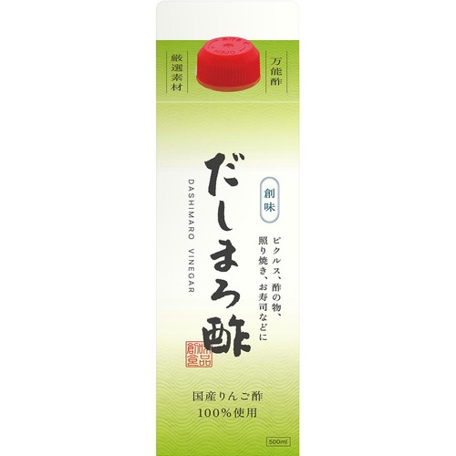 創味食品 だしまろ酢 500ml