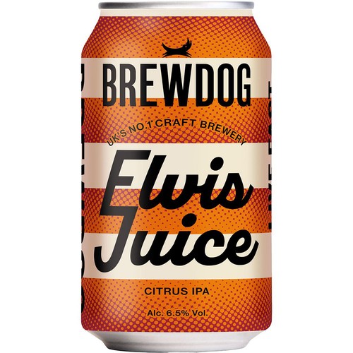 【6.5%】 ブリュードック エルビスジュース(国内醸造) 350ml