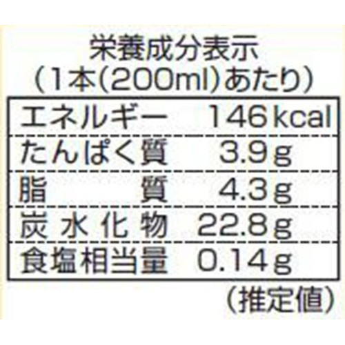 守山乳業 A2おいしいミルクフルーツ 200ml
