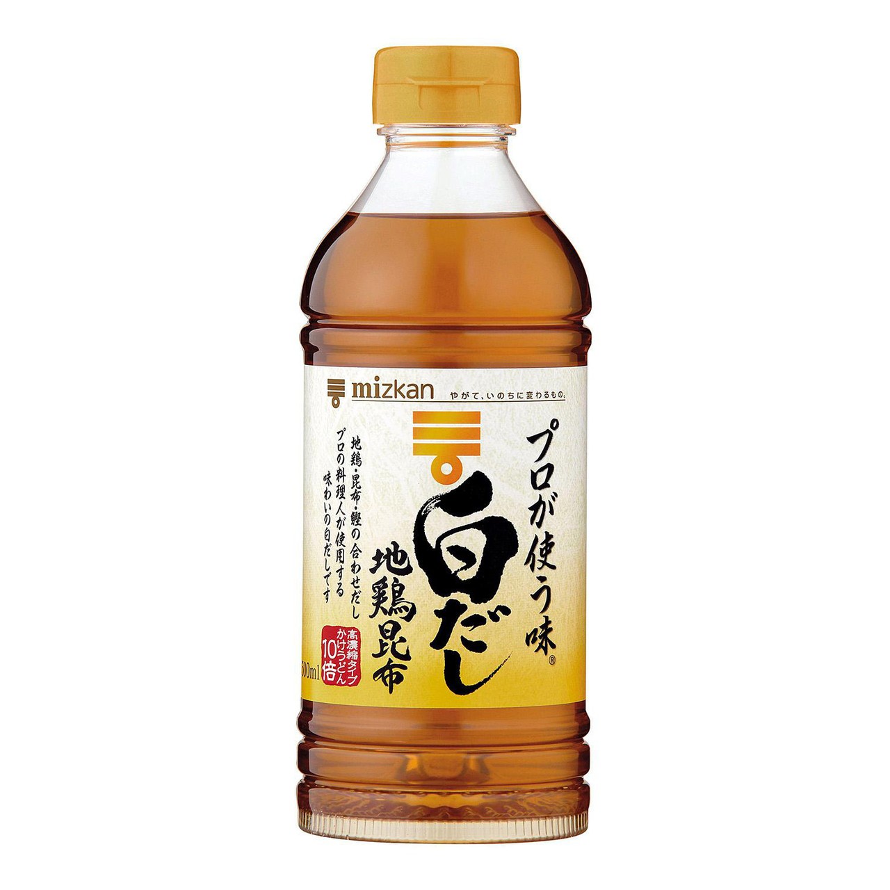 ミツカン プロが使う味 白だし 500ml Green Beans | グリーンビーンズ by AEON