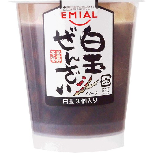 安曇野食品工房 白玉ぜんざい 140g