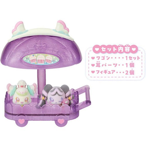 バンダイ きゅあ〜なワゴンハウス 3才以上